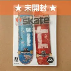 ★未開封★スケート イット wiiソフト