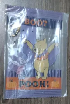 ディズニー ハロウィン お菓子パッケージ風ポーチ プーさん G賞