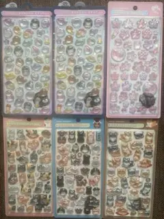 ボンボンドロップシール 正規品 6枚セット