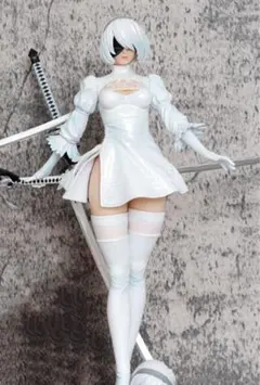 ニーアオートマタ 2B フィギュア 白