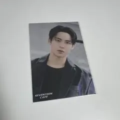 SEVENTEEN CAFE ミンギュ　ポストカード　2023