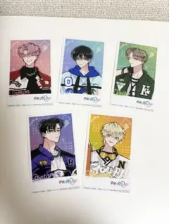 多聞くん今どっち！？ CD F/ACE アニメイト 特典 チェキ風 ミニフォト