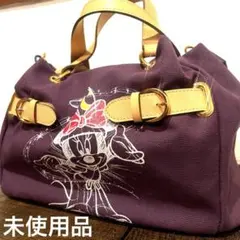 未使用 サマンサタバサ ソーサラー ミニー 2WAY トート・ショルダーバッグ