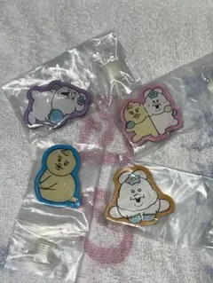 んぽちゃむ＆きみまろ キャラマグネッツ