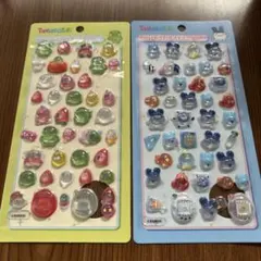 たまごっち3Dステッカーシール