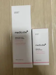 medicube メディキューブ PDRN ピンク 化粧水 美容液 2点セット