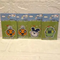 本日SALE中　　【新品】たまごっち　ワッペンシール4点セット　廃盤商品　品薄
