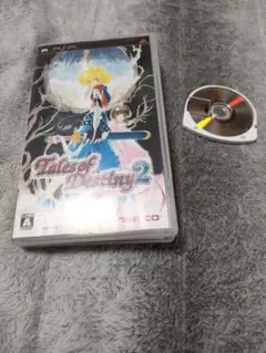 PSP ソフト テイルズオブデスティニー2