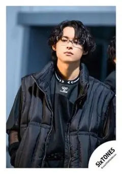 SixTONES【一秒/Rebellion】オフショット 松村北斗【308】