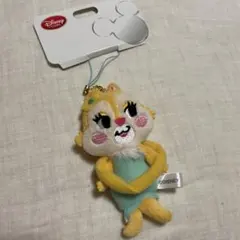 クラリスぬいぐるみバッジ　プラッシュキーチェーン