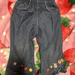 ミキハウス ホットビスケッツ　ズボン　90サイズ