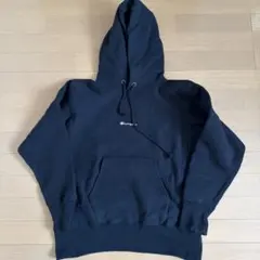 Champion パーカー　ブラック