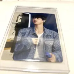 BTS JIN RUNSEOKJINアムステルダム ライブビューイング来場者特典