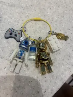 じゃらじゃらキーホルダー ストレンジャーシングス ダスティン レゴ風
