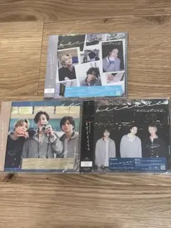 【timelesz】because (初回限定盤) CD + DVD