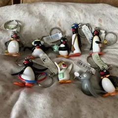 ピングー PINGU キーホルダー 8種 レトロ ヴィンテージ - メルカリ