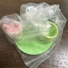 ちいかわ　デスクトップフィギュア　モモンガ＆古本屋 新品 ガチャ