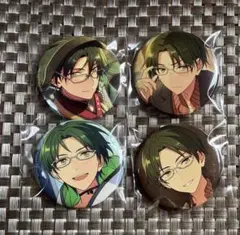 あんスタ 蓮巳敬人　テーマスカウト フィーチャースカウト コレクション缶バッジ