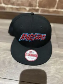 AND SUNS 9FIFTY ブラックキャップ
