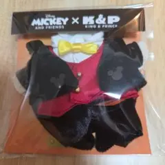 Mickey and friends x キンプリ はぴぬい着せ替え衣装髙橋海人