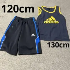 アディダス　ハーフパンツ　120cm