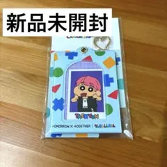 TXT クレヨンしんちゃん　トレカホルダー　テヒョン