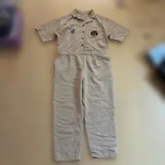 GU ベージュつなぎ