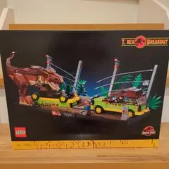 LEGO 76956 T. rex Breakout (ジュラシックパーク)