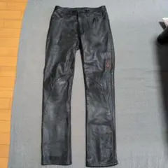 hyod スマートレザー パンツ