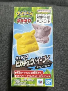 ポケパーク カントー 限定 プラコロ キャラコロ イーブイ 非売品