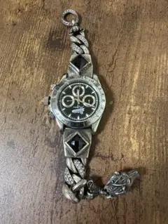 希少】 king of club bracelet watch 腕時計 - メルカリ