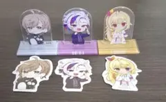 にじさんじ 叶 不破湊 星川サラ チョコエッグ 3点セット