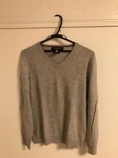 ナノユニバース　セーター　ニット　メンズ