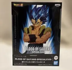 ドラゴンボールBLOOD OF SAIYANS-SPECIALXVIIIゴジータ