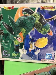 一番くじドラゴンボール C賞 セル ベジータ フィギュア