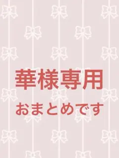 華様 リクエスト 3点 まとめ商品