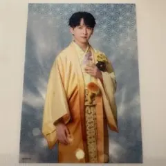 M!LK 「爆裂愛してる／好きすぎて滅！」 A4クリアポスター（吉田仁人）