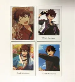 あんスタ　１０周年 展示会　ぱしゃっつ　特典　 守沢千秋　星楽カード　中国