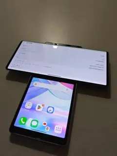 LG WING 5G 希少台湾版 SIMフリー版 ブラック A13 - メルカリ