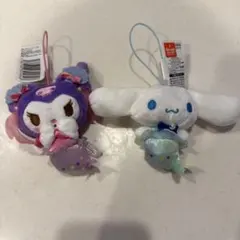 ～マーメイドファンタジーマスコット シナモロール クロミ