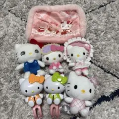 値下げハローキティ ぬいぐるみ他　まとめ売り