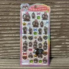 『正規品』即日発送！モンチッチうるちゅるPOPSEAL⭐︎