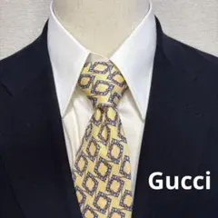 GUCCIシルク ネクタイ