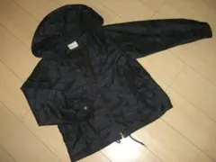 帝国ホテルセレクトショップブティック購入★Aラインカモフラ柄ショートブルゾンM