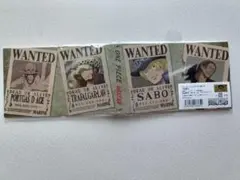 ワンピース　パタパタ4面メモ　手配書B