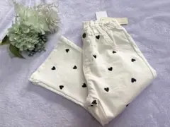 ⭐️本日限定⭐️【新品未使用】Sophitica ハート柄 パンツsize90