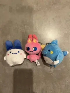 たまごっち マスコット ぬいぐるみ全3種コンプリートセット×2 合計6個セット