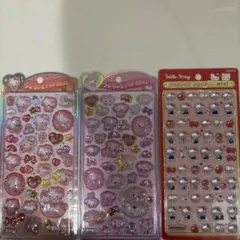 【正規品】うるちゅる　サンリオベビー　キティ　マイメロ　サンリオmini赤キティ