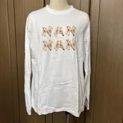 藤井風　貴重! NANNAN ロゴ ロングTシャツ ナンT 美品 M デビュー m28797664898_1.jpg?1756080274