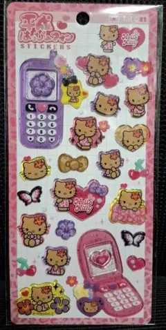 【正規品】平成はっぴーフォン 日焼け ギャル キティ